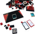 161 Pieces Education Building Bricks Block Set with Windows, Doors, and Roof Tiles - Compatible Major Brands