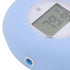 Hosioe Floating Toy Temperature Thermometer Whale Shape Baby Bath Tub Accurate Measurement Silent Alarm