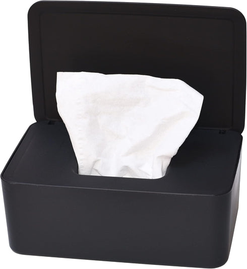 Diaper Wipes Dispenser, Tissue Storage Box Case, Wet Wipe Dispenser Holder with