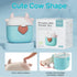 NCVI Baby Formula Dispenser On The Go, Formula Container To Go, Formula Holder for Travel, Outdoor Picnic with Baby