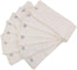 OsoCozy (Dozen) 27 30.5 100% Dozen. - Organic Flat Cloth Diapers - x - One-Layer Nappies Made of Soft, Durable Birdseye