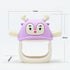 3-6Months, 6-12Months, Smily Mia Reindeer Hand Teether for Baby Chew Toys/Teething Toys for BPA Free Silicone Teething