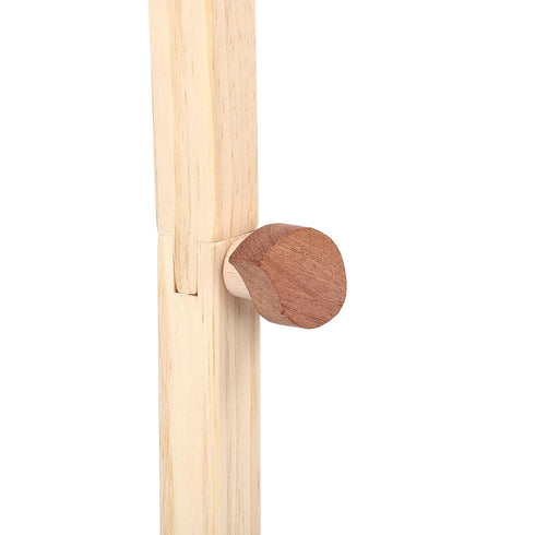 Hamwesh 56 Inch, Floor Standing Crib Mobile Arm, Wooden Baby Crib Mobile Holder, for DIY, with Stable Support