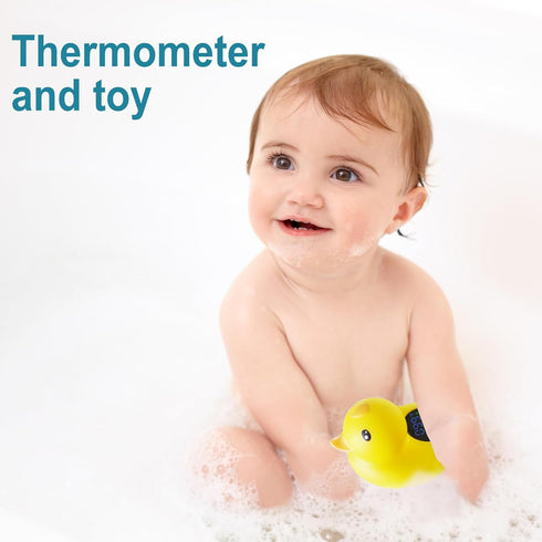 Baby Bath Thermometer - Accurate Water Temperature Monitor, Fun Floating Toys Design,Bathtub Thermometer Suitable