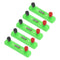 PATIKIL 5 Ohm Resistor, 5 Pcs Load Resistor for DIY Electronic Kits, Physics Laboratory Equipment