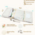 Set, MODAKIDS Baby Bag Organizer, Waterproof Mini Diaper, Foldable Mom Travel Diaper Bag Organizer, with Gift for Baby