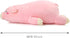 Lazada Kids Pig Plush Pillow, Stuffed Body Pillow, Pink, 16 Inches