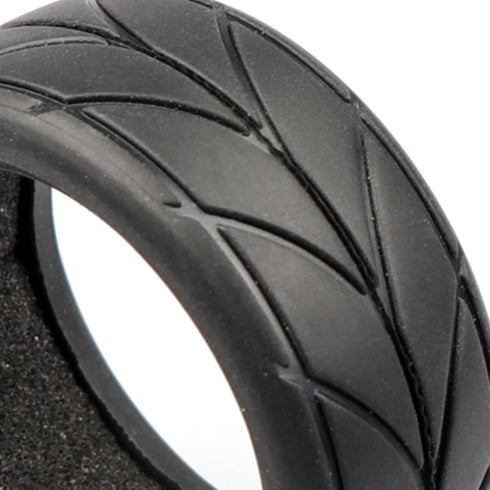 4pcs 1/10 RC Drift Tires, 65 * 26mm for 1/10 RC On-Road Car