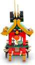 Brick Loot Exclusive Sushi Cart Bar - Custom Designed Model Compatible with Major Block Brands for Creative Building Set