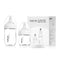 Gulicola Natural Glass Baby Bottle Newborn Set, 3 oz and 5 oz