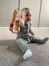 Newborn Baby Baseball Toy, Ideal from Birth to 12 Months, Multi Sensory Toy with Extra Sensory Features