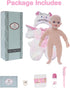 18inch 3+ Baby Dolls, Large Realistic Cute Soft Body Baby Doll Real Life Baby Dolls with Accessories for Year Old Girls