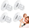 VIRHWOEA 4PCS Silicone Flange Insert 19mm Suitable S9/S10/S12, Wearable Breast Pump Shield/Flange Insert,