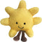 New Moon Sunshine Plush Toy, Cute Smile Fun Filled Animal Pillow, Soft Plush Toy for Children's Birthday