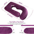 BATTOP Pregnancy Pillows for Sleeping,Full Body Pillow for Pregnancy Women with Removable Cover,Support