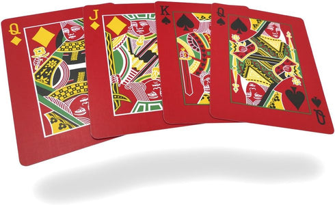 Bicycle Dragon Deck - Limited Edition Year of The Dragon Playing Cards, Reverse Back Red