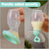 Bumblebee Manual Breast Pump with Breastfeeding Milk Saver, Stopper & Lid in Gift Box, Food Grade Silicone