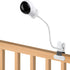 Flexible Clip Clamp Mount for Eufy Spaceview Baby Monitor, 15.7 inches Long Gooseneck Arm Holder