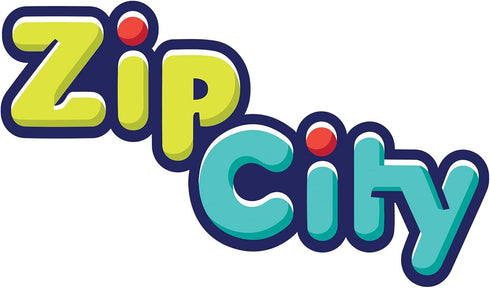 Zip City Logic Puzzle Board Game, Kids & Family Puzzle Adventure, 40 Puzzles, Ages 8+
