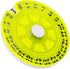 Life Counters Single Dials (4 Pack) | Count Life or Victory Points | Use with Tabletop Games, Premium Acrylic