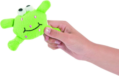 Fun Express Monsters Plush Party Favors (1 Dozen) for Halloween
