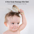 Set 2 of Baby Hair Brushes with Soft Goat Bristles