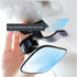 DZY135QQ 360 Monitor(2pcs) Rotates Car View Back Seat Mirror Car Mirror Facing Rear Ward Infant Care Square