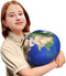 Ultra-realistic 3D Planet, Moon, Earth, The Sun Plush Toys for Kids, Educational Learning Toy
