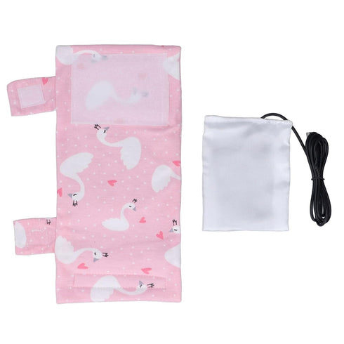 LBEC Portable Bottle Warmer, Baby Bottle Warmer Made of Cotton Material for The car for Outdoor use