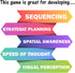 60000+ The Genius Square from The Happy Puzzle Company Game of The Year Award Winner, Solutions STEM Puzzle Game. Roll