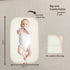 Portable Diaper Changing Pad-Quilted Thicker Waterproof Changing Pad-Change Pad Liner Bed Pad Play Mat-Travel Diaper