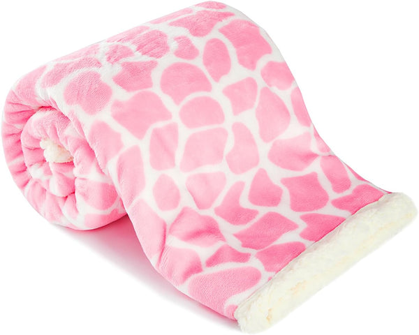 ECHERY Nursery Bed Blankets Newborn Care Soft Receiving Blanket 30" x 40", Warm