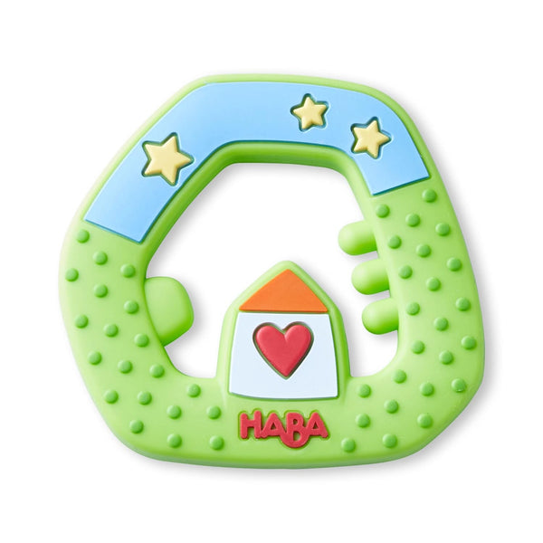 HABA Dreamland Silicone Teething & Grasping Toy for Babies