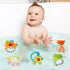 Baby Rattles Set - Teether, Shaker, and Musical Toy Set for 3-12 Month Infants, Early Educational Gifts