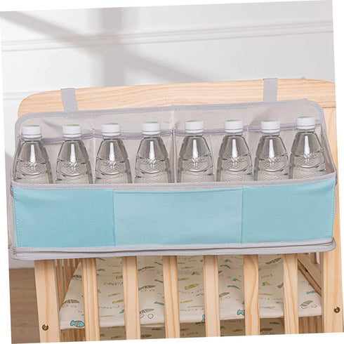 TOYANDONA Hanging Diaper Organizer for Cribs Durable Storage for Changing Table Lightweight Nursery Organizer Shower