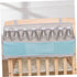TOYANDONA Hanging Diaper Organizer for Cribs Durable Storage for Changing Table Lightweight Nursery Organizer Shower
