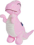 Wemi Pink Dinosaur Stuffed Animal Toys, Cute Soft Dinosaurs Plush Doll T-Rex Throw Pillow for Boys Girls, 11"