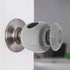 New & Improved Door Knob Baby Safety Cover - 5 Pack, Child Proof Door Handle Lock by Driddle