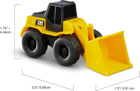 Cat Construction Little Machines 5 Pack, Great Cake Toppers