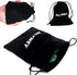 Annietfr Upgrade Left Right Center Dice Game Set, 3 Dices + 30pcs Green Poker Chips + Black Storage Tin