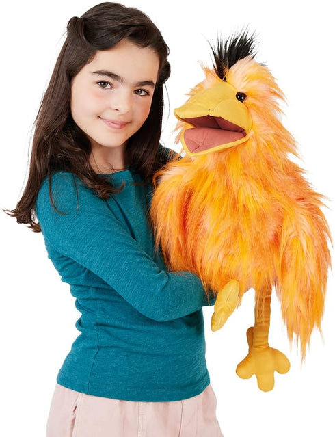 Folkmanis Silly Bird Hand Puppet