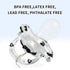 CutiePlusU Extra Large DIY Big Shield Pacifier - White
