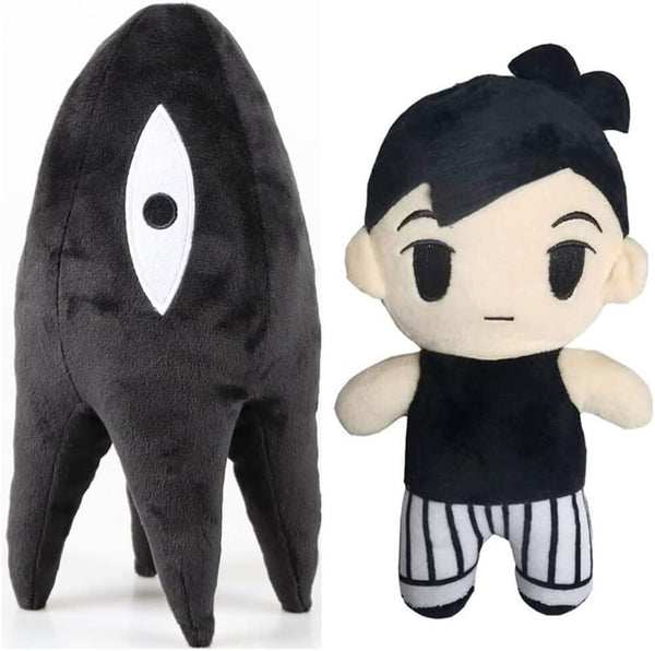 2PCS Sunny and Something Plush Figure Doll Toy, Stuffed Pillow Plushies, Cosplay Game Merch Prop Gifts