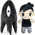 2PCS Sunny and Something Plush Figure Doll Toy, Stuffed Pillow Plushies, Cosplay Game Merch Prop Gifts