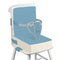 Toddler Booster Seat for Dining Table with Adjustable Straps, Kids Booster Seat