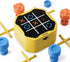 GiiKER Tic Tac Toe Bolt Game, Original 3-in-1 Handheld Puzzle Console, Portable Travel Game
