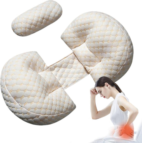 CENRF Side Sleeper Pregnancy Pillow, Foam Pregnancy Sleeping Pillow, Comfortably Pregnancy Support Pillow, Maternity