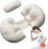 CENRF Side Sleeper Pregnancy Pillow, Foam Pregnancy Sleeping Pillow, Comfortably Pregnancy Support Pillow, Maternity