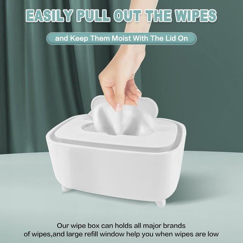 Yatytepo Wipe Warmer and Baby Wet Wipes Dispenser | Baby Wipes Warmer for Babies