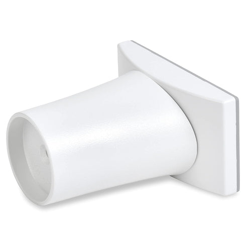 Wall Nanny Extender - 6 Inch Baby Gate Extension Guard, Protects Walls + Stabilizes Pressure Mounted Gates